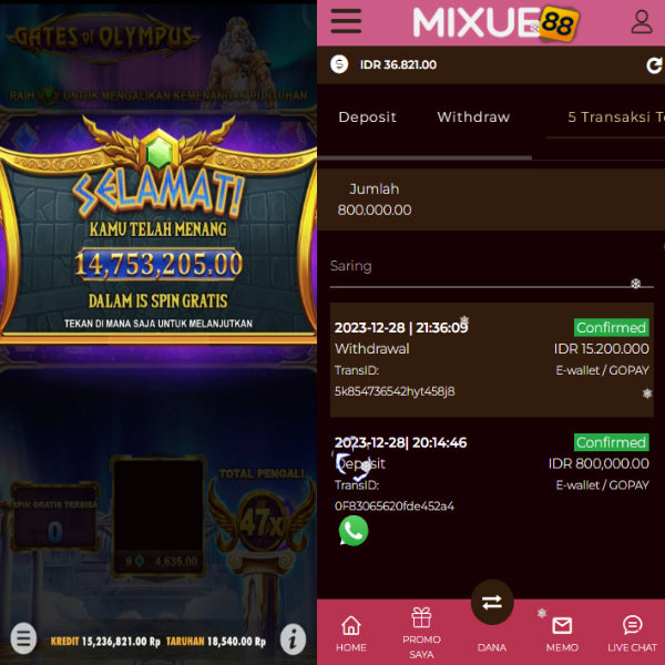 Mixue88 ðŸ•Š Daftar Situs Slot Gacor Gampang Menang Hari Ini 2023-2024